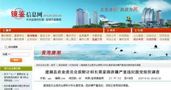 技術(shù)推廣服務(wù)領(lǐng)域反腐進(jìn)行時(shí)，鹽城紀(jì)委重拳出擊半天連查四名官員